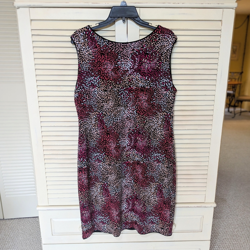 Reversible Sleeveless Dress! Classy Black Dress Is Also A Festive Colorful Dress